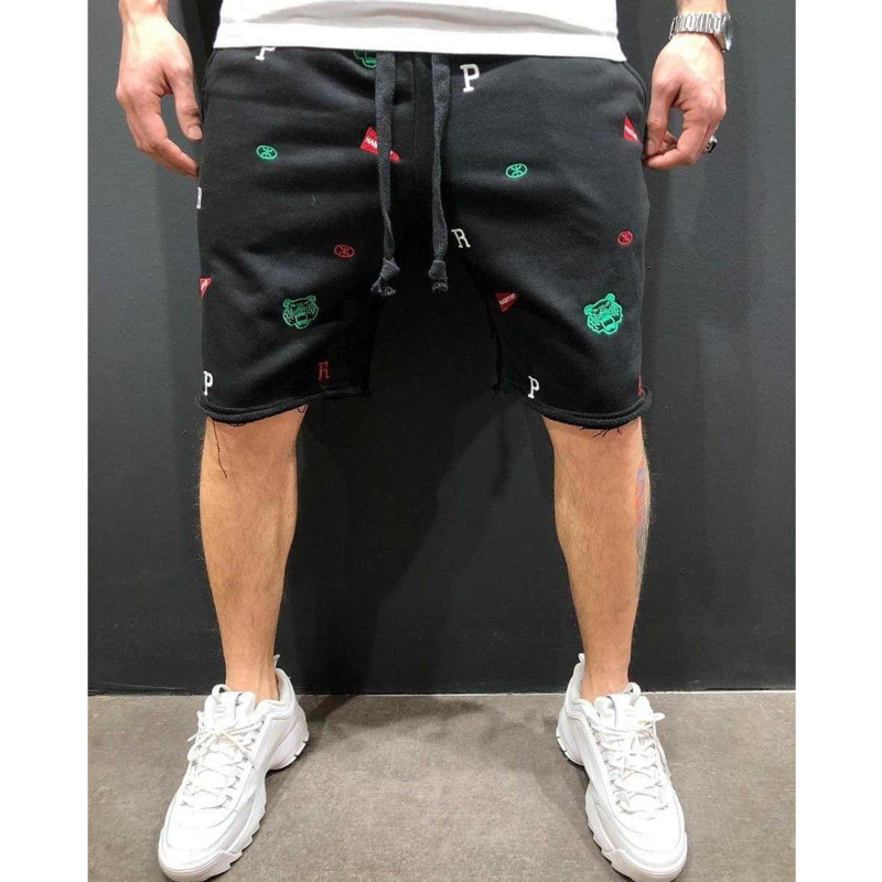 Mood vabaaja New In Short Meeste Suvised püksid Meeste Cargo Shorts Y2k Causal Korea stiilis lauapüksid High Street Sport lühikesed püksid