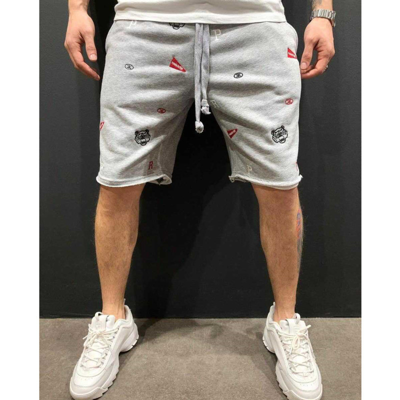 Mood vabaaja New In Short Meeste Suvised püksid Meeste Cargo Shorts Y2k Causal Korea stiilis lauapüksid High Street Sport lühikesed püksid