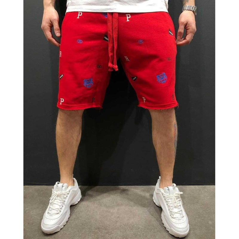 Mood vabaaja New In Short Meeste Suvised püksid Meeste Cargo Shorts Y2k Causal Korea stiilis lauapüksid High Street Sport lühikesed püksid
