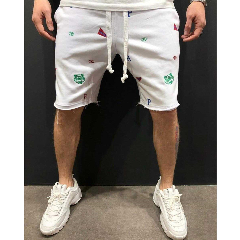 Mood vabaaja New In Short Meeste Suvised püksid Meeste Cargo Shorts Y2k Causal Korea stiilis lauapüksid High Street Sport lühikesed püksid