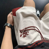 Korejas šorti vīriešiem Ikdienas sporta šorti vīriešiem Vasaras modes vīriešu šorti High Street šorti vīriešiem Daudzpusīgi vīriešu šorti