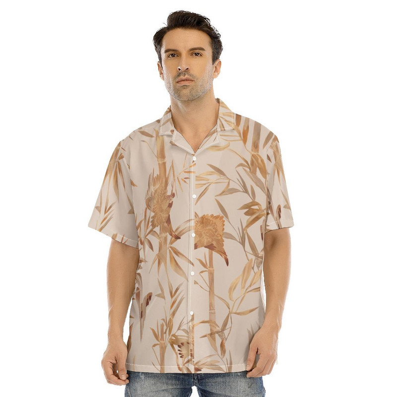 Νέα χαβανέζικα ανδρικά πουκάμισα λουλούδια τύπωμα καλοκαιρινά περιστασιακά κόκκινα πουκάμισα διακοπές κοντομάνικα για άνδρες και γυναίκες