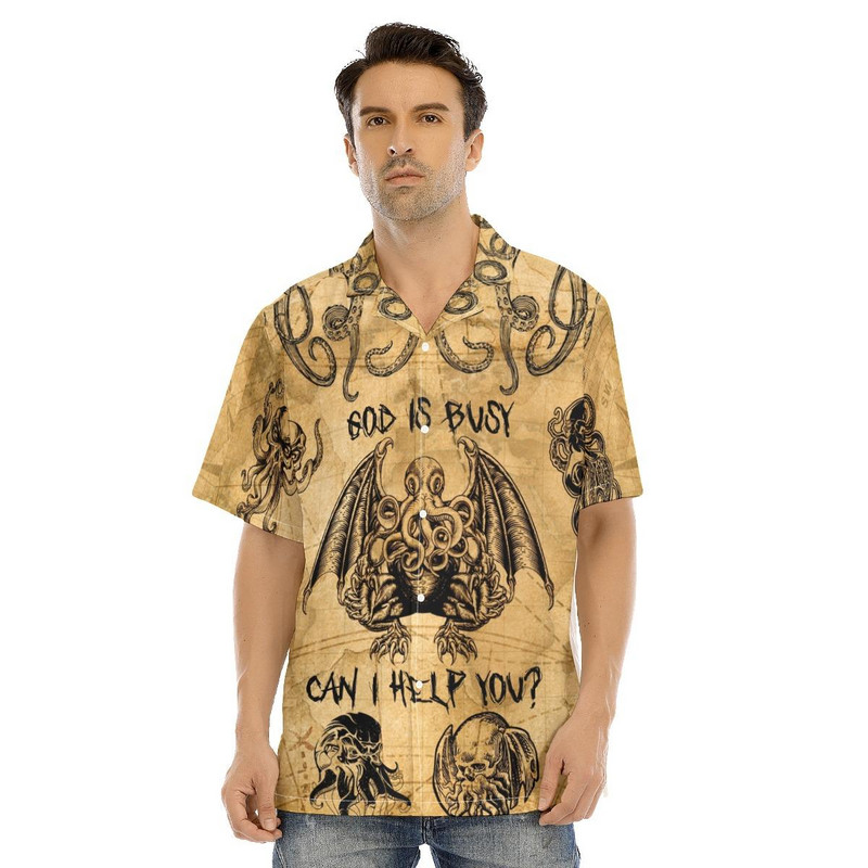 Jauni ikdienas vīriešu krekli Fire Skull Print Beach Time Reunion Forši ikdienas krekli ar īsām piedurknēm Liela izmēra vasaras topi