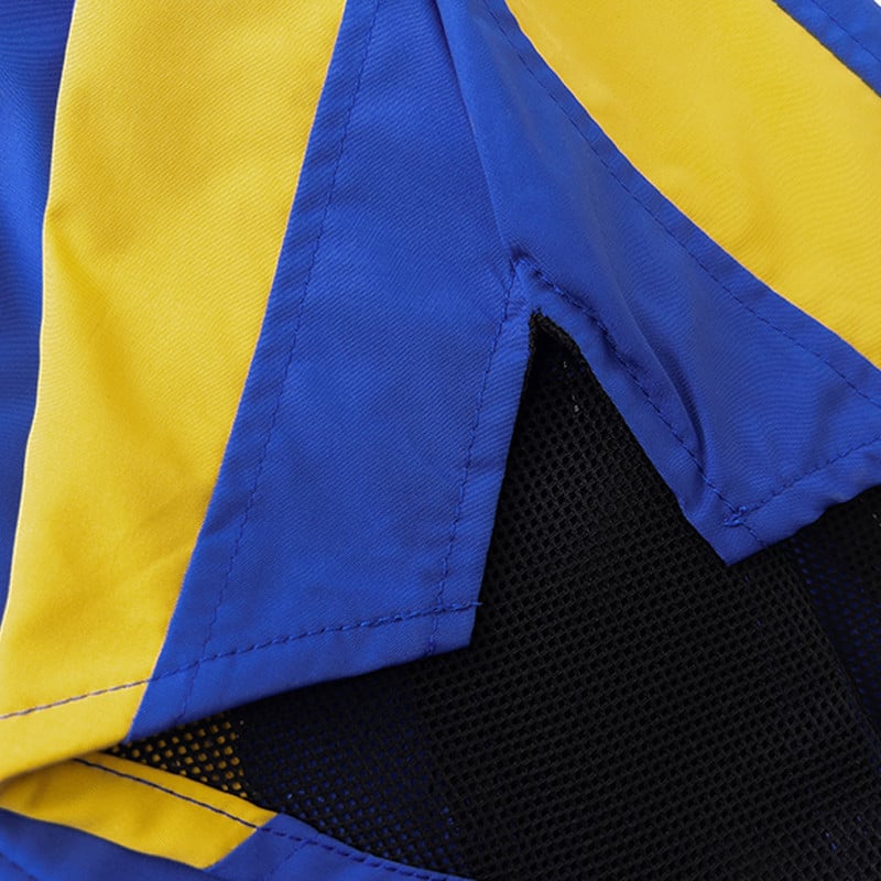 RHUDE Sosire Fibră de poliester plasă țesătură pantaloni negri imprimare de înaltă calitate bărbați femei 1:1 pantaloni scurți supradimensionați, respirabili, Hawaii