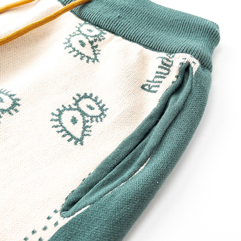 RHUDE Atvykimas Medvilninės žalios juostelės sujungiamos kelnės Abrikoso mėlyna juoda Aukštos kokybės Havajų vyrų moteriškos raištelės laisvi, dideli šortai