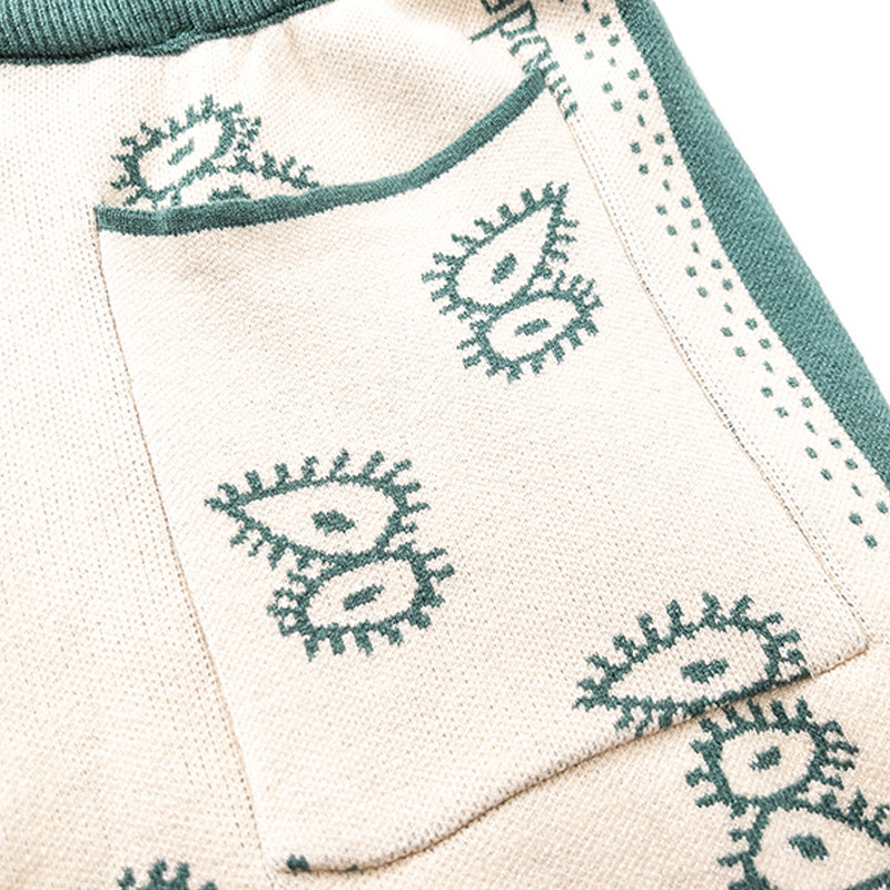 RHUDE Atvykimas Medvilninės žalios juostelės sujungiamos kelnės Abrikoso mėlyna juoda Aukštos kokybės Havajų vyrų moteriškos raištelės laisvi, dideli šortai