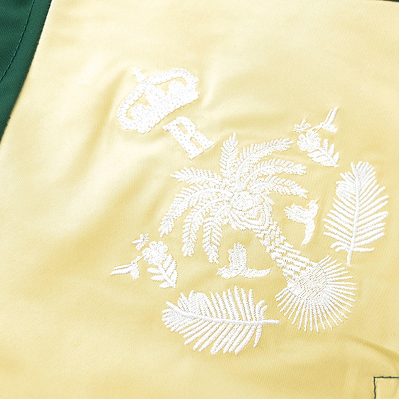 RHUDE Poliesterska mrežasta tkanina Bijeli vezeni bedž Spoj žuto crvene hlače Prevelike nove muške ženske elastične kratke hlače s uzicom