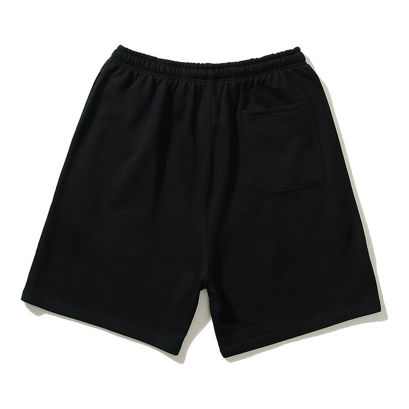 Vīriešu ikdienas šorti Vasaras Hip Hop Print Short Sports Elpojošas Trend Īsas Bikses Harajuku Brīvi Streetwear Elastīgi vidukļa šorti