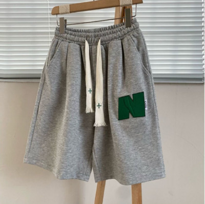 American Streetwear Κεντημένο σορτς για άντρες Μόδα επιστολή με στάμπα αθλητικό σορτς για γυναίκες Καλοκαιρινό χαλαρό σορτς μπάσκετ