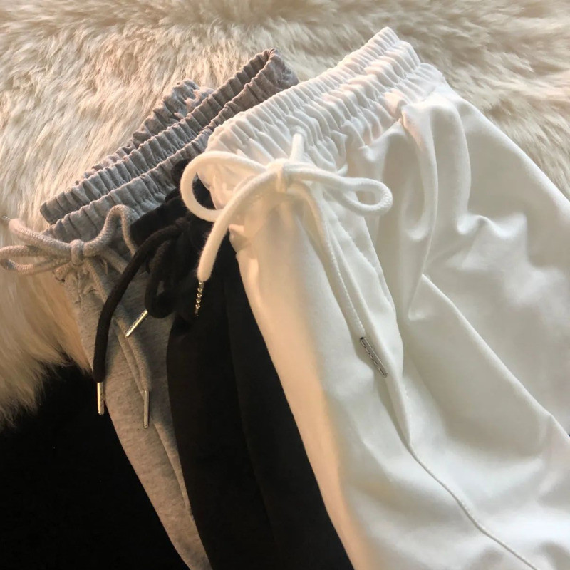 Pantaloni scurți reflectorizați Little Bear pentru bărbați Pantaloni scurți de sport ocazional pentru bărbați Pantaloni scurți la modă coreeană pentru bărbați Pantaloni scurți sport cargo pentru bărbați