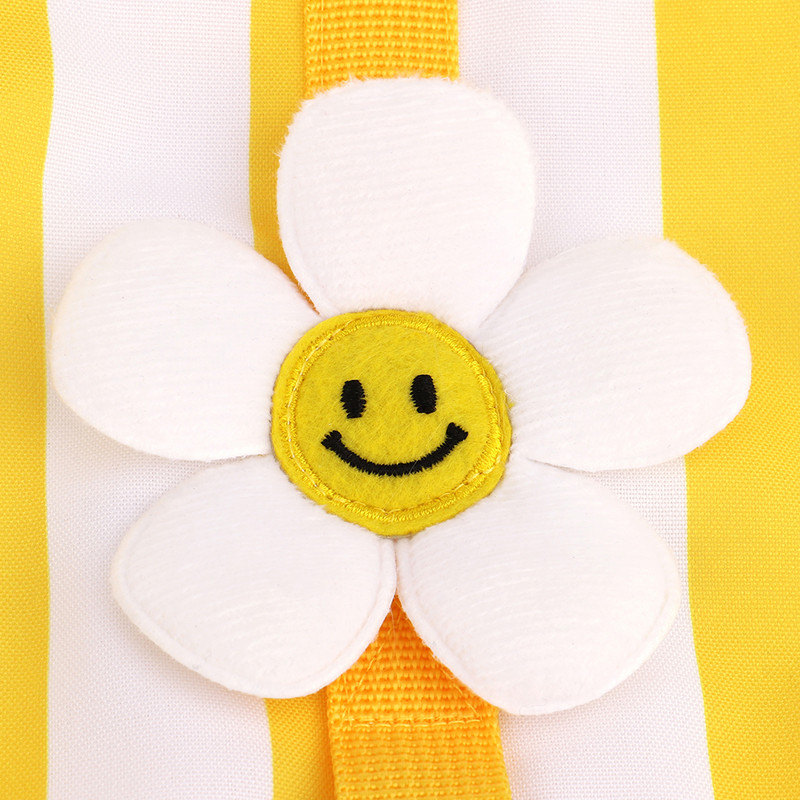 Svītraina kucēna suņu zirglieta un siksna ar jauku saules ziedu sieta vasaras vestu apģērbu maziem un vidējiem suņiem, regulējams maltiešu kaķis