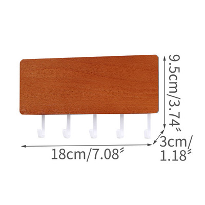 Vintage Χαρακτική κλειδοθήκη Αξεσουάρ σπιτιού Σχάρα τοίχου Οργάνωση Κουτί αποθήκευσης Ράφια Οργάνωση δωματίου Γάντζοι διακόσμηση σπιτιού