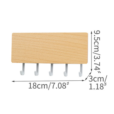 Vintage Χαρακτική κλειδοθήκη Αξεσουάρ σπιτιού Σχάρα τοίχου Οργάνωση Κουτί αποθήκευσης Ράφια Οργάνωση δωματίου Γάντζοι διακόσμηση σπιτιού