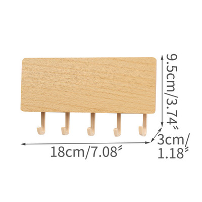 Vintage Χαρακτική κλειδοθήκη Αξεσουάρ σπιτιού Σχάρα τοίχου Οργάνωση Κουτί αποθήκευσης Ράφια Οργάνωση δωματίου Γάντζοι διακόσμηση σπιτιού