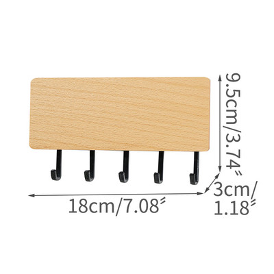 Vintage Χαρακτική κλειδοθήκη Αξεσουάρ σπιτιού Σχάρα τοίχου Οργάνωση Κουτί αποθήκευσης Ράφια Οργάνωση δωματίου Γάντζοι διακόσμηση σπιτιού