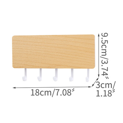 Vintage Χαρακτική κλειδοθήκη Αξεσουάρ σπιτιού Σχάρα τοίχου Οργάνωση Κουτί αποθήκευσης Ράφια Οργάνωση δωματίου Γάντζοι διακόσμηση σπιτιού