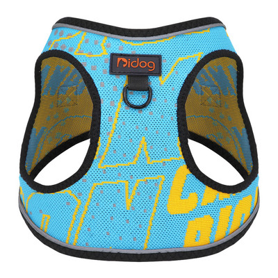 Nailonist trükitud lemmikloomakoera rakmed, reguleeritavad tõmbevabad kutsikad koera kassi rakmed, helkur väikestele keskmistele koertele Chihuahua mops