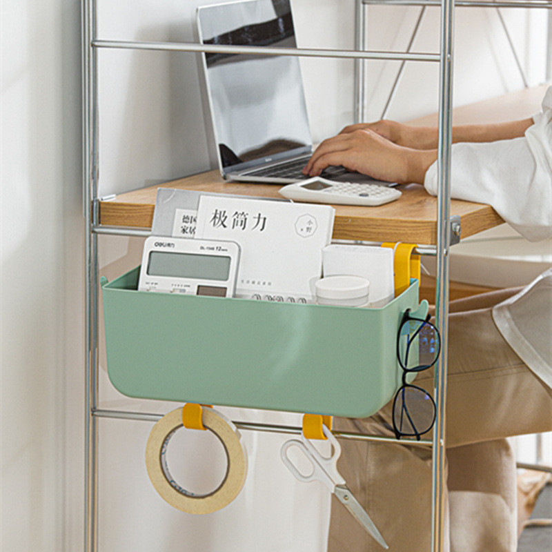 Ágypolc 2 kampóval tárolódoboz kollégiumi szobákhoz Ágyrács szemüveghez Mobiltelefon Kulcsok Akasztós Éjjeli Rendező Tároló