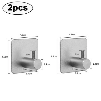 Ljepljive zidne kuke Ključevi za vrata Kukica za vješalice za odjeću Kupaonski ogrtač Držač ručnika Organizator Kukica za vješanje Polica Kuhinjski pribor