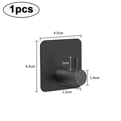 Ljepljive zidne kuke Ključevi za vrata Kukica za vješalice za odjeću Kupaonski ogrtač Držač ručnika Organizator Kukica za vješanje Polica Kuhinjski pribor