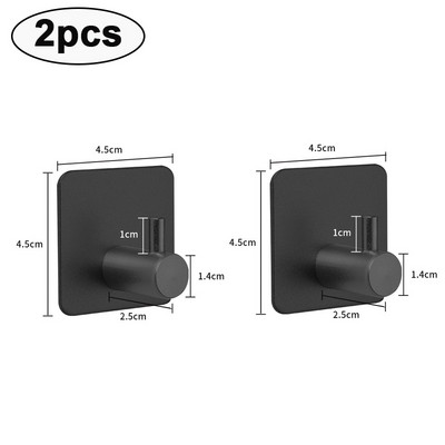 Ljepljive zidne kuke Ključevi za vrata Kukica za vješalice za odjeću Kupaonski ogrtač Držač ručnika Organizator Kukica za vješanje Polica Kuhinjski pribor