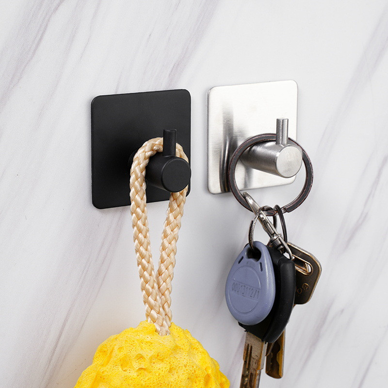 Ljepljive zidne kuke Ključevi za vrata Kukica za vješalice za odjeću Kupaonski ogrtač Držač ručnika Organizator Kukica za vješanje Polica Kuhinjski pribor