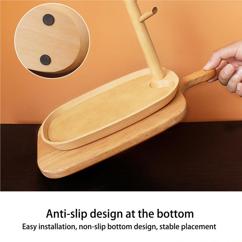 Bükk ág tálca skandináv stílusú tárolópolc lakberendezés Asztali tartó Bejárat Hálószoba Szervező Kulcsok Kis tárgyak