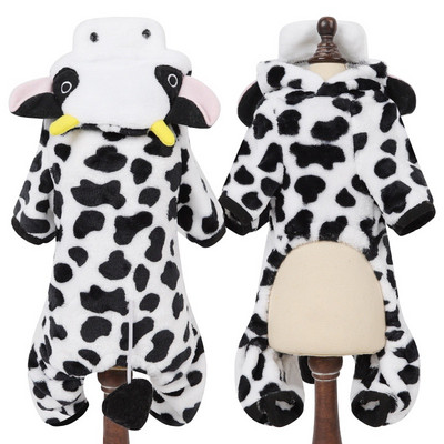 Ρούχα για σκύλους κατοικίδιων ζώων Μαλακές φόρμες για σκύλους από ζεστό fleece Ρούχα κατοικίδιων ζώων για μικρά σκυλιά κουτάβια γάτες Φούτερ Chihuahua Yorkshire κοστούμια