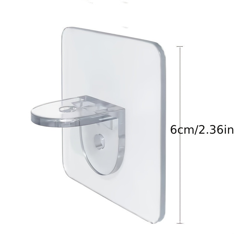 6/10/20gab skapja balsta plaukta kronšteins ar perforatoru bez stipra starpsienu turētāja tapa skapja kronšteiniem.