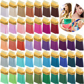 10/20Gb Mini Pušķi Ādas Atslēgu piekariņi Pušķi DIY Amatniecībai Atslēgu piekariņi Izejmateriāli Piekariņi Auskari Rokassprādzes Juvelierizstrādājumu izgatavošana 3CM