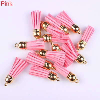 10/20Gb Mini Pušķi Ādas Atslēgu piekariņi Pušķi DIY Amatniecībai Atslēgu piekariņi Izejmateriāli Piekariņi Auskari Rokassprādzes Juvelierizstrādājumu izgatavošana 3CM