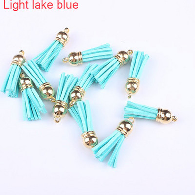 10/20Gb Mini Pušķi Ādas Atslēgu piekariņi Pušķi DIY Amatniecībai Atslēgu piekariņi Izejmateriāli Piekariņi Auskari Rokassprādzes Juvelierizstrādājumu izgatavošana 3CM