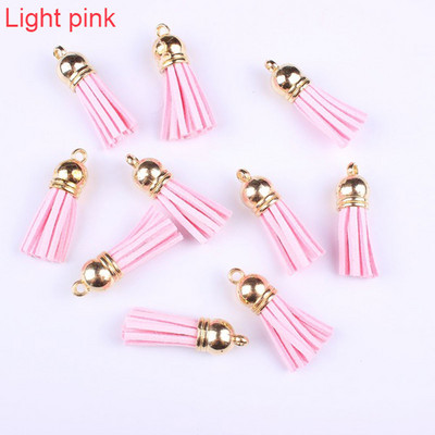 10/20Gb Mini Pušķi Ādas Atslēgu piekariņi Pušķi DIY Amatniecībai Atslēgu piekariņi Izejmateriāli Piekariņi Auskari Rokassprādzes Juvelierizstrādājumu izgatavošana 3CM