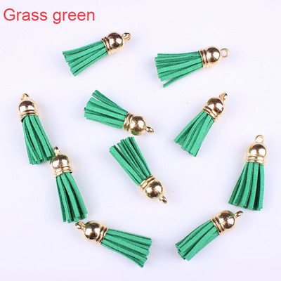 10/20Gb Mini Pušķi Ādas Atslēgu piekariņi Pušķi DIY Amatniecībai Atslēgu piekariņi Izejmateriāli Piekariņi Auskari Rokassprādzes Juvelierizstrādājumu izgatavošana 3CM