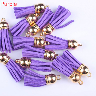 10/20Gb Mini Pušķi Ādas Atslēgu piekariņi Pušķi DIY Amatniecībai Atslēgu piekariņi Izejmateriāli Piekariņi Auskari Rokassprādzes Juvelierizstrādājumu izgatavošana 3CM