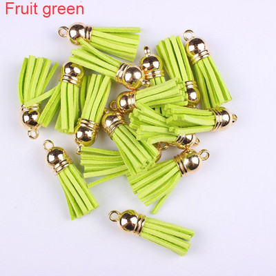 10/20Gb Mini Pušķi Ādas Atslēgu piekariņi Pušķi DIY Amatniecībai Atslēgu piekariņi Izejmateriāli Piekariņi Auskari Rokassprādzes Juvelierizstrādājumu izgatavošana 3CM