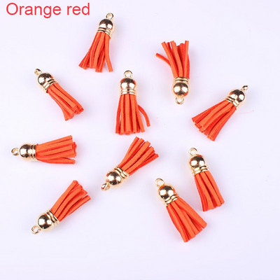 10/20Gb Mini Pušķi Ādas Atslēgu piekariņi Pušķi DIY Amatniecībai Atslēgu piekariņi Izejmateriāli Piekariņi Auskari Rokassprādzes Juvelierizstrādājumu izgatavošana 3CM