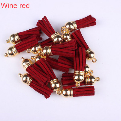 10/20Gb Mini Pušķi Ādas Atslēgu piekariņi Pušķi DIY Amatniecībai Atslēgu piekariņi Izejmateriāli Piekariņi Auskari Rokassprādzes Juvelierizstrādājumu izgatavošana 3CM