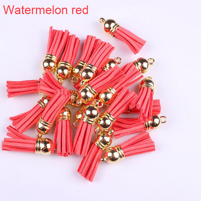 10/20Gb Mini Pušķi Ādas Atslēgu piekariņi Pušķi DIY Amatniecībai Atslēgu piekariņi Izejmateriāli Piekariņi Auskari Rokassprādzes Juvelierizstrādājumu izgatavošana 3CM