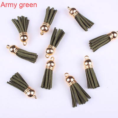 10/20Gb Mini Pušķi Ādas Atslēgu piekariņi Pušķi DIY Amatniecībai Atslēgu piekariņi Izejmateriāli Piekariņi Auskari Rokassprādzes Juvelierizstrādājumu izgatavošana 3CM