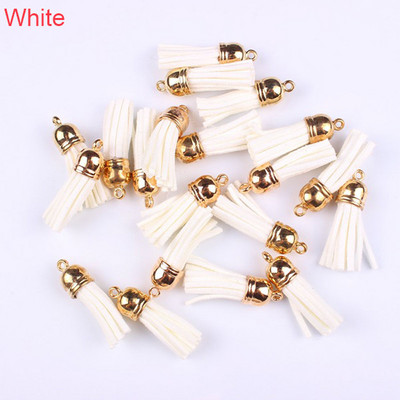 10/20Gb Mini Pušķi Ādas Atslēgu piekariņi Pušķi DIY Amatniecībai Atslēgu piekariņi Izejmateriāli Piekariņi Auskari Rokassprādzes Juvelierizstrādājumu izgatavošana 3CM