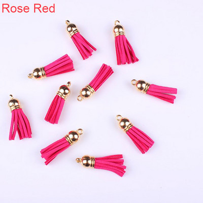 10/20Gb Mini Pušķi Ādas Atslēgu piekariņi Pušķi DIY Amatniecībai Atslēgu piekariņi Izejmateriāli Piekariņi Auskari Rokassprādzes Juvelierizstrādājumu izgatavošana 3CM