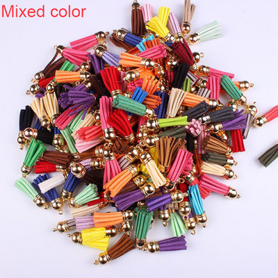 10/20Gb Mini Pušķi Ādas Atslēgu piekariņi Pušķi DIY Amatniecībai Atslēgu piekariņi Izejmateriāli Piekariņi Auskari Rokassprādzes Juvelierizstrādājumu izgatavošana 3CM