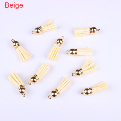 10/20Gb Mini Pušķi Ādas Atslēgu piekariņi Pušķi DIY Amatniecībai Atslēgu piekariņi Izejmateriāli Piekariņi Auskari Rokassprādzes Juvelierizstrādājumu izgatavošana 3CM