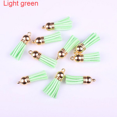 10/20Gb Mini Pušķi Ādas Atslēgu piekariņi Pušķi DIY Amatniecībai Atslēgu piekariņi Izejmateriāli Piekariņi Auskari Rokassprādzes Juvelierizstrādājumu izgatavošana 3CM