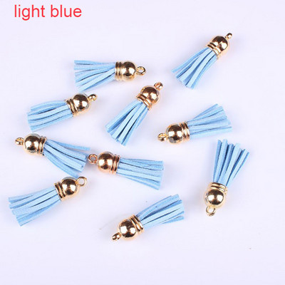 10/20Gb Mini Pušķi Ādas Atslēgu piekariņi Pušķi DIY Amatniecībai Atslēgu piekariņi Izejmateriāli Piekariņi Auskari Rokassprādzes Juvelierizstrādājumu izgatavošana 3CM