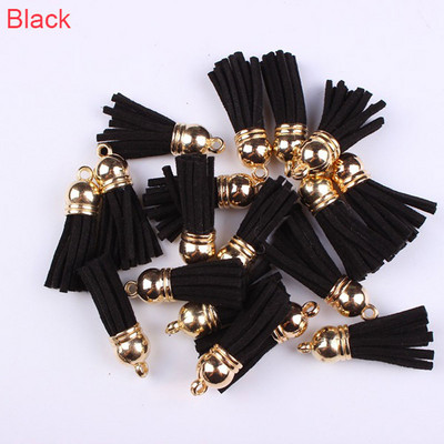 10/20Gb Mini Pušķi Ādas Atslēgu piekariņi Pušķi DIY Amatniecībai Atslēgu piekariņi Izejmateriāli Piekariņi Auskari Rokassprādzes Juvelierizstrādājumu izgatavošana 3CM