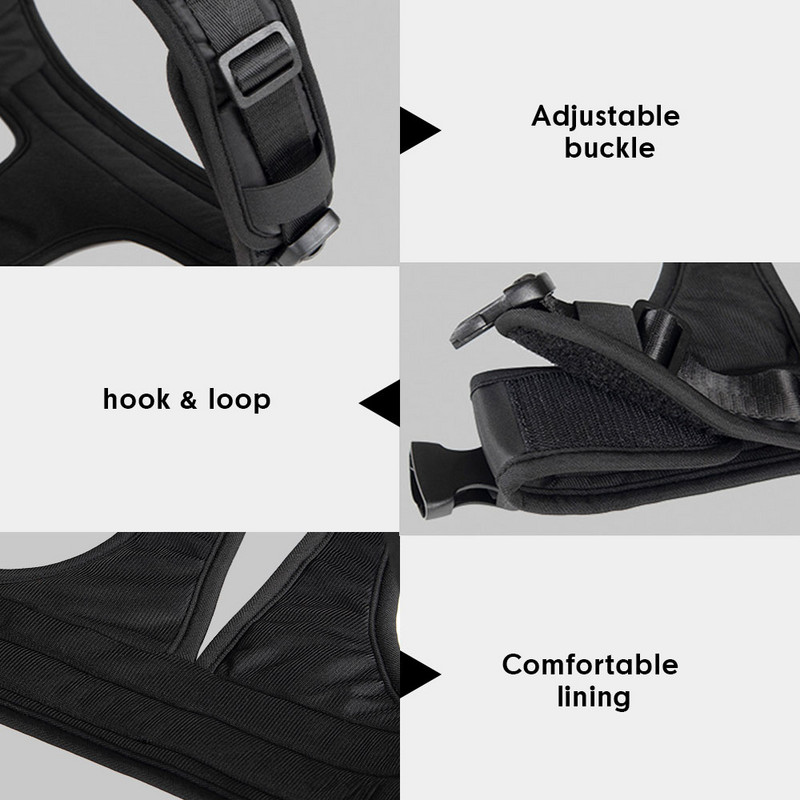 Állítható kisállatkutya emelő heveder hátsó lábak támasztéka kis, közepes méretű kutyák számára Nylon sérülések fogyatékkal élő kölyökkutyák helyreállításához heveder tartozékok