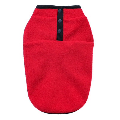 Flīsa suņu apģērbs maziem suņiem Pavasaris Rudens Silts Kucēns Kaķi Veste Šicu Čivava Apģērbs Franču buldogu jaka Mopšu mēteļi