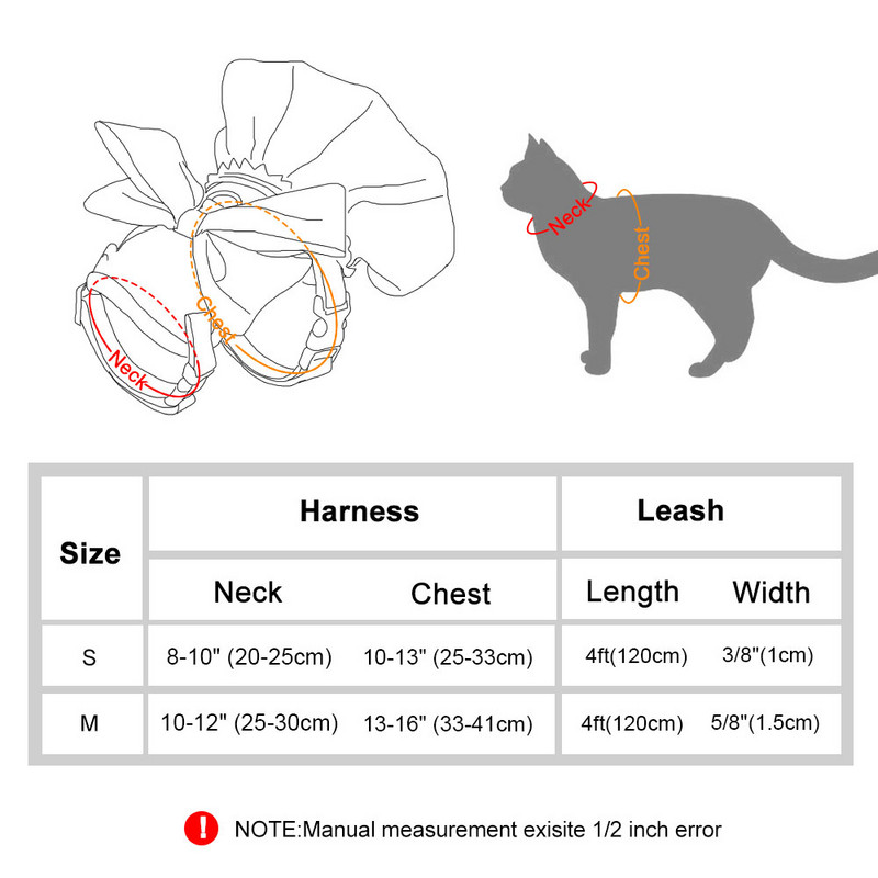 Σετ λουριών και λουριών για σκύλους μόδας Ρυθμιζόμενο γιλέκο φόρεμα για κατοικίδια καρό παπιγιόν ροζ λουρί για μικρούς μεσαίους σκύλους Φιόγκος
